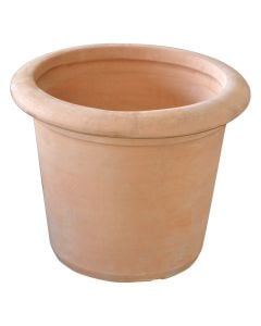 Round flower pot, ANCONA, ceramic, terracote, Ø50 xH40 cm