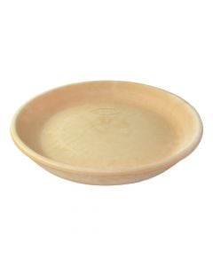 Round flower pot saucer, ceramic, terracote, Ø40 xH5 cm
