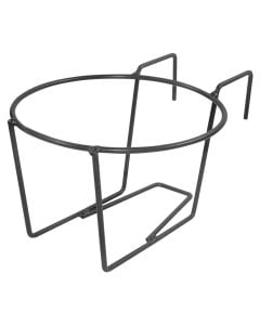 Flower pot holder, metallic, antic brass, Ø22 xH18 cm