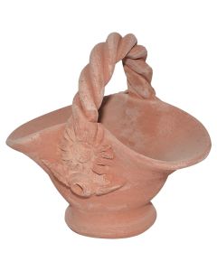 Flower pot, SHPORTE, ceramic, terracote, 20x16xH21 cm