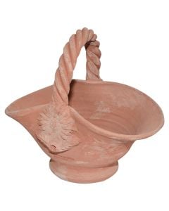 Flower pot, SHPORTE, ceramic, terracote, 30x20xH30 cm