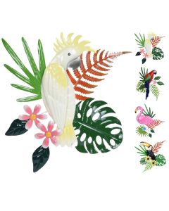 Zbukurues kopshti, metalike, shumëngjyrëshe