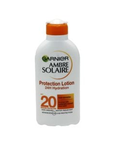 AMBRE SOLAIRE Locion SPF 20, 200 ml