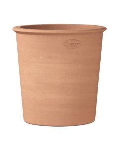 Flower pot, STELLA, ceramic, terracotta, Ø47 xH47 cm