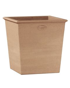 Flower pot, RIALTO, ceramic, terracotta, 37x37xH cm