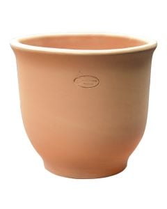 Vazo lulesh, ALPHA, qeramike, terrakote, Ø25 xH27 cm