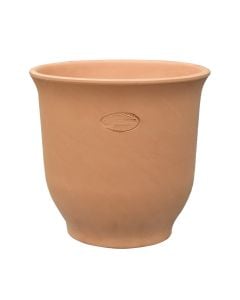 Vazo lulesh, ALPHA, qeramike, terrakote, Ø20 xH21 cm