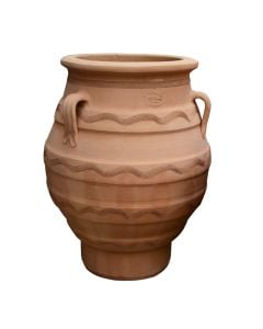 Flower pot, PITHARI, ceramic, terracotta, Ø50 xH70 cm