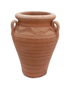 Vazo lulesh, PITHOS, qeramike, terrakote, Ø30 xH35 cm