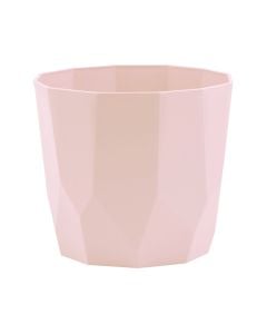 Round flower pot, GEA, pp, baby pink, Ø16 xH15 cm, 2,4 lt
