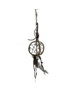 Decorative hanging décor, rope, natural, H35 cm