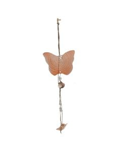 Decorative hanging décor, glass, assorted, H50 cm