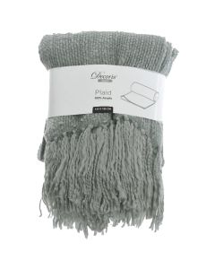 Mbulesë divani, poliestër, jeshile, 130x170 cm