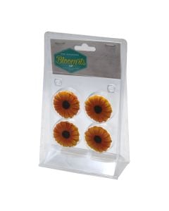 Zbukurues kopshti, lule, qeramike, shumëngjyrëshe, Ø4.5 cm