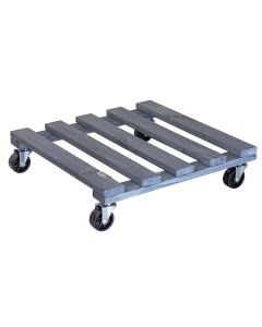 Multi roller, pine, grey, 38x38 cm, 120 kg