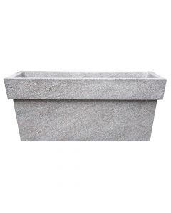 Vazo lulesh, betoni, 100x40xH50 cm