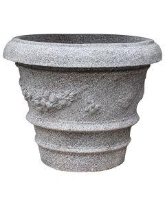 Vazo lulesh, betoni, Ø50 xH50 cm