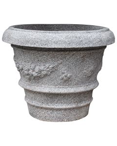 Flower pot, concrete, Ø50 xH50 cm