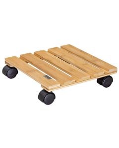 Multi roller, Wagner, Bamboo, bamboo, natural, 29x29 cm, 100 kg