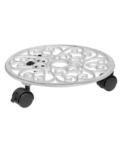 Multi roller, Wagner, Antik, with brakes, metal, antic, Ø29 cm, 50 kg