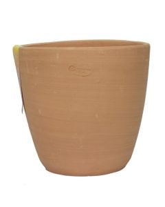 Vazo lulesh, Faro, qeramike, terrakotë, Ø20 xH25 cm