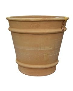 Vazo lulesh, Monachou, qeramike, terrakotë, Ø60 xH55 cm