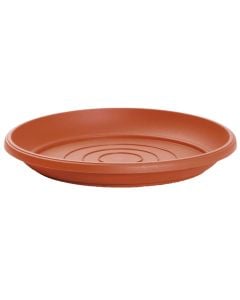 Flower pot saucer, round, Terra, plastic, terracotta, Ø54 cm