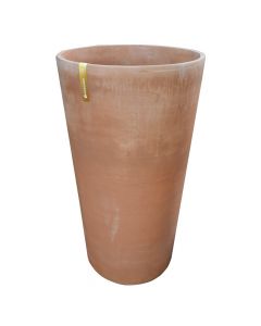 Flower pot, Victoria, ceramic, terracotta, H110 cm