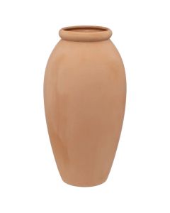 Flower pot, terracotta, brown, 15.8xH29.2 cm