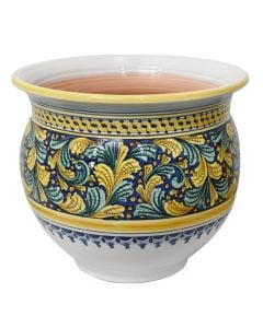 Flower pot, ceramic, colorful, Ø50 cm