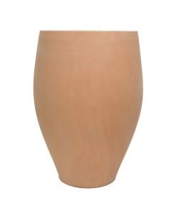 Flower pot, ceramic, terracotta, Ø50 cm