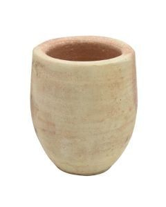 Flower pot, ceramic, terracotta, Ø12 cm