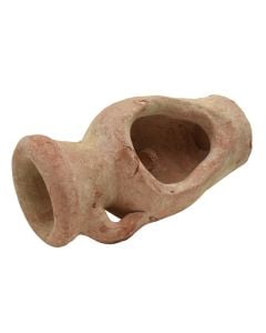 Flower pot, ceramic, terracotta, Ø12 cm