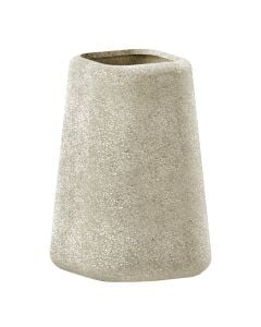 Vazo lulesh, Pixie, M, beton, krem, 52x52xH80 cm