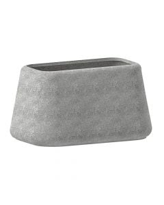 Vazo lulesh, Pixie, L, beton, gri, 52x92xH50 cm