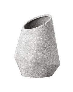 Vazo lulesh, Griffin, L, beton, gri, 50x50xH77.5 cm