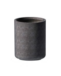 Vazo lulesh, Atlas, M, beton, antrasit, 37x37xH54 cm