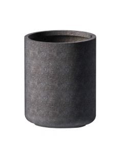 Vazo lulesh, Atlas, L, beton, antrasit, 55x55xH72 cm