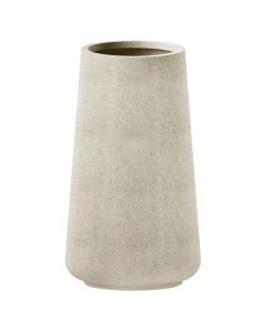 Vazo lulesh, Atlas, XXL, beton, krem, 78x78xH52 cm