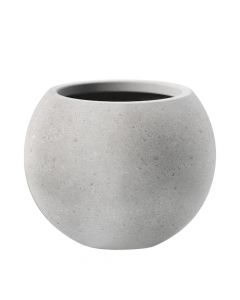 Vazo lulesh, Artemis, L, beton, gri, 60x60xH51 cm