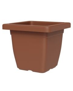 Flower pot, Nazca, plastic, terracotta, 45 cm