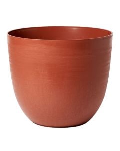 Flower pot, Over, plastic, terracotta, Ø48xH40 cm