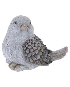 Garden decoration, Bird, magnesium oxide, colorful, 23.5x34xH26 cm