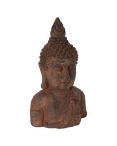 Statujë dekorative, Buddha, oksid magnezi, bronzi, 32x22xH53 cm