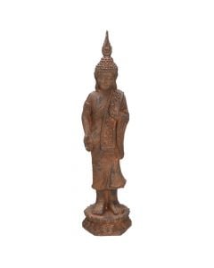 Statujë dekorative, Buddha, oksid magnezi, bronzi, 22x21xH87 cm