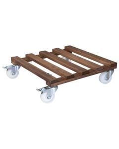 Multi roller, GH0870, pine, 45x45 cm, 250 kg