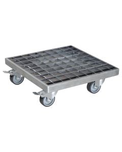 Transportues vazo lulesh, GH7015, metalik, gri, 29x29 cm, 100 kg