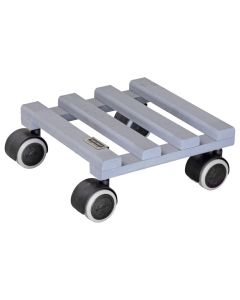 Multi rroller, Creo, wood, gray, 19x19 cm, 50 kg