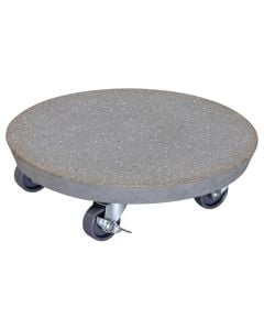 Multi rroller, GH0901, concrete, grey, Ø28 cm, 100kg