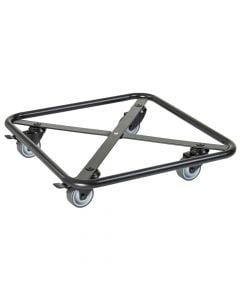 Multi rroller, GH7013, metal, black, 38x38 cm, 150 kg